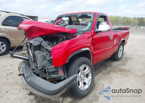 2005 Chevrolet Silverado 1500 Ls from USA, damaged, VIN 1GCEC14V75Z223213